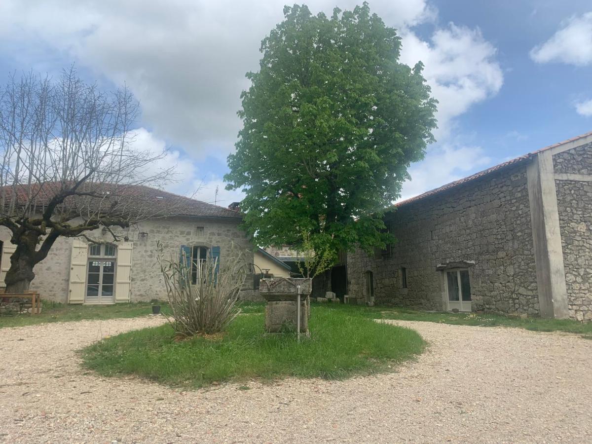 Maison Papillon Gite De Ressourcement Lusignan-Petit 外观 照片