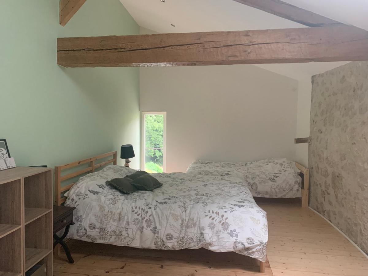 Maison Papillon Gite De Ressourcement Lusignan-Petit 外观 照片